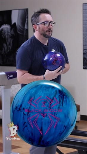 HAMMER BLACK WIDOW MANIA! #HammerBowling #BlackWidow #BlackWidowMania #HK22C #BrunsNick | BrunsNick