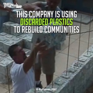 ByFusion is turning ocean plastic waste into eco-friendly construction blocks to save our planet. | TMS Media