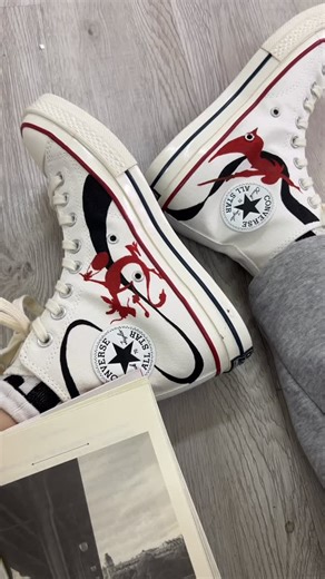 LN Handmade on Instagram: "Mulan #customshoes #mulan #disney #custom #disneyplus"