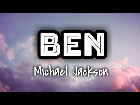 Michael Jackson - Ben (Lyrics Video) 🎤