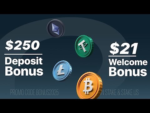 Stake Promo Code "BONUS2025" — $21 Free or 100% Deposit Bonus + VIP Reward (stake promo code review)
