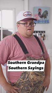 524K views · 11K reactions | Southern Grandpa Southern Sayings | Justin Stagner | Facebook