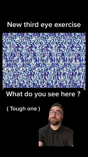 New third eye exercise #thirdeyetest #thirdeyeexercise #magiceye #stereogram