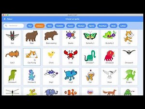 Tuto 1 sur Scratch : Résumé des fonctionnalités de base à travers des exercices.