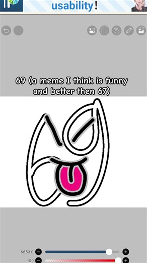 random numbers that are popular /. #69 #bluududfan