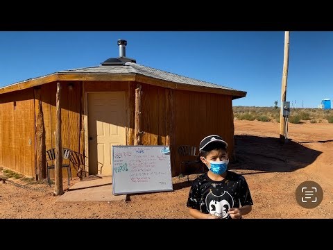Inside look at a hogan. | hoogan a traditional Navajo home.