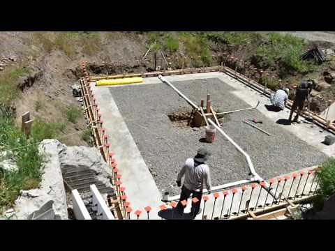 LOGIX ICF basement construction start to finish