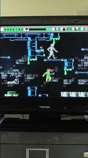 Terminator 1984 gameplay Nintendo NES Arnold Schwarzenegger- 1980s gaming