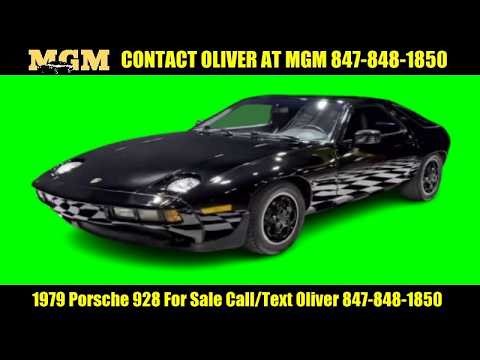1979 Porsche 928 For Sale Call/Text Oliver 847-848-1850 https://form.jotform.com/260675086363160