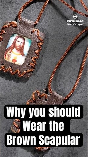 Why You Should Enroll in the Brown Scapular