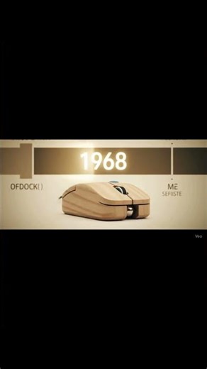 The Evolution of the Computer Mouse (1968–2025)