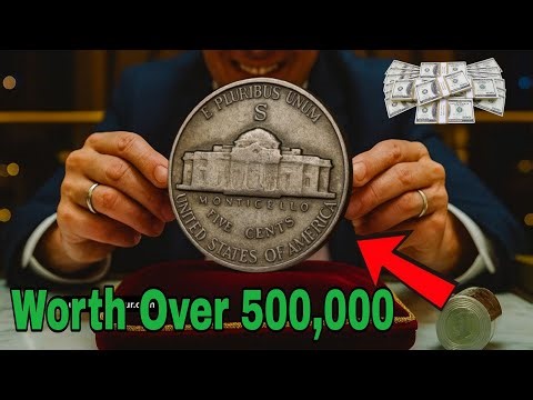 Don't Spend These 7 Jefferson Nickels Worth Over $500,000 Each! Rare 1942-P Nickel Velue?