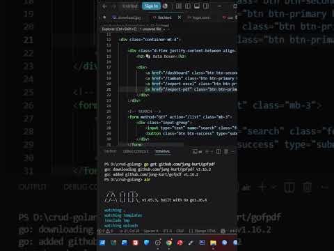 🚀 Export MySQL Data to Excel in Golang Using Excelize