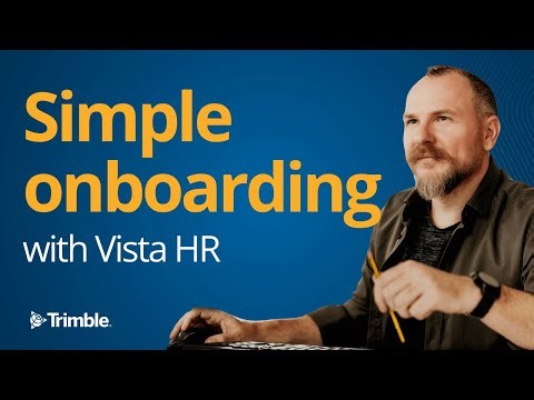 Ditch the paper with electronic onboarding in Vista