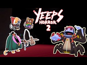 Yeeps Just Released More HORROR Levels...