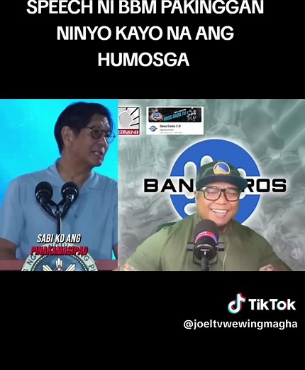 BBM Speech: Listen & Judge His Delivery