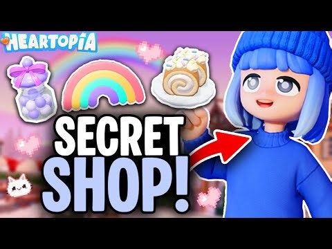 Don't Miss Out on Doris Secret Shop! (Locations, Weather & More!) 🩵 - Heartopia
