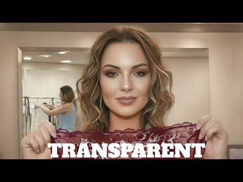 4K Mesh Bikini Try-On Haul 2025 | Transparent Outfits & Hot Trends