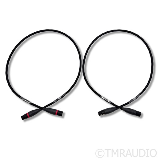 Synergistic Research Foundation XLR Interconnects; 1m Pair (1/1)