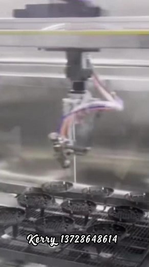 Five Axis Robotic Painting Booth for Plastic