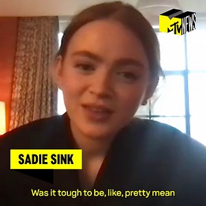 Sadie Sink stars alongside Brendan Fraser in 'The Whale.' MTV News' Josh Horowitz spoke to the actress about her role in the film, working with Fraser, and separating her own emotions from her character's. Watch the full interview: https://youtu.be/qdLX43ghDcE | MTV News