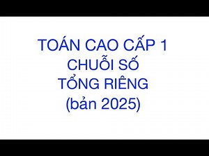 Number series. Calculate partial sums.