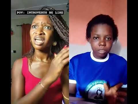 when your introvert child use you as excuse again 😂 relatable