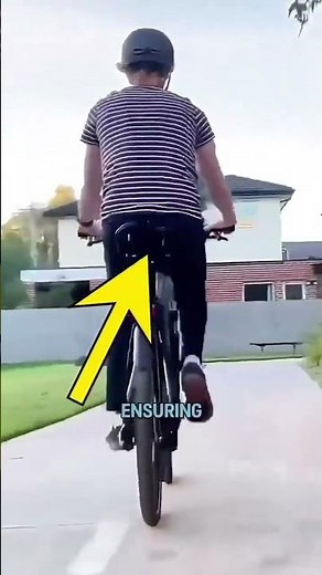 Bike seat with a split design. Would you try it? #tiktok