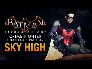 Batman: Arkham Knight - Crime Fighter Challenge Pack #2 - Sky High