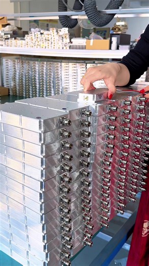 RF power amplifier module! UAV jammer core components!#fyp #module #UAV