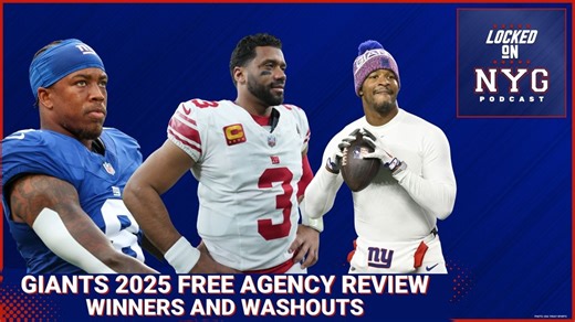 New York Giants 2025 Free Agency Class REVIEWED—Where Did Giants Get Best Value?