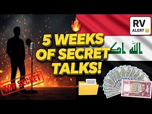 Iraqi Dinar RV Update Today 🚨 MarkZ Exposes 5 Weeks of Secret High-Level Talks 💥💰