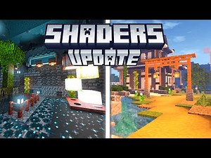 Shaders Update Coming to Minecraft Bedrock Edition!