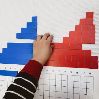 Montessori Subtraction Strip Board | Math Lesson | GMN