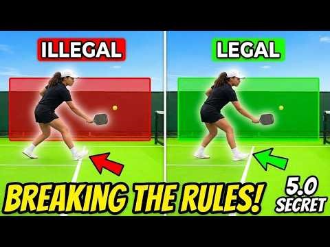 The 5 Pickleball Rules You're Probably Breaking (And 5.0s Quietly Exploit)