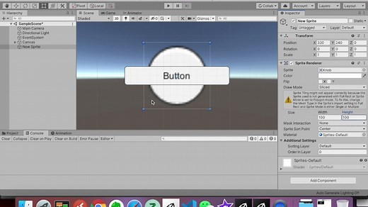 Unity UI 使用多个 Canvas 和多Camera