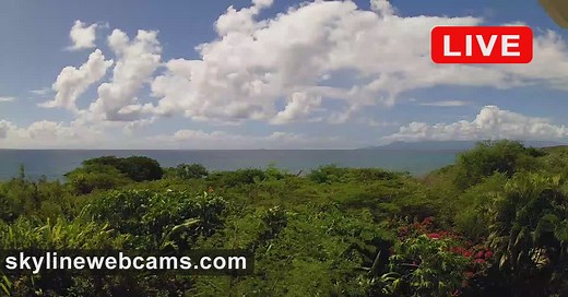 【LIVE】 Webcam Sainte-Anne - Guadeloupe | SkylineWebcams