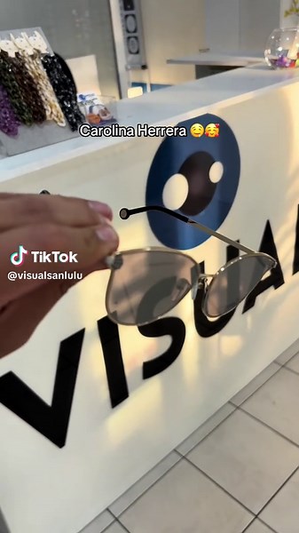 Original Carolina Herrera Sunglasses for Women
