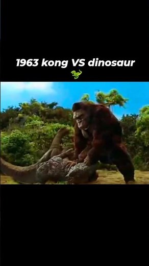 Godzilla VS King Kong 1963