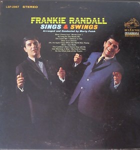Frankie Randall - Sings & Swings