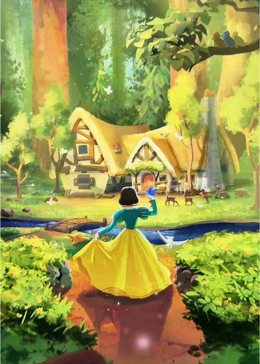 Discover the New Disney Snow White Experience