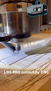 LDS PRO #JS 3 Rapture #implementation #CNC #DetailWork #chocoflyracingteam🏁 #bäääääm | ChocoFly