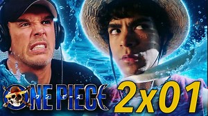 One Piece season 2 episode 1 reaction! 2x1 | Netflix