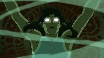 The Legend of Korra S3E13 "Venom of the Red Lotus" - TV Tropes