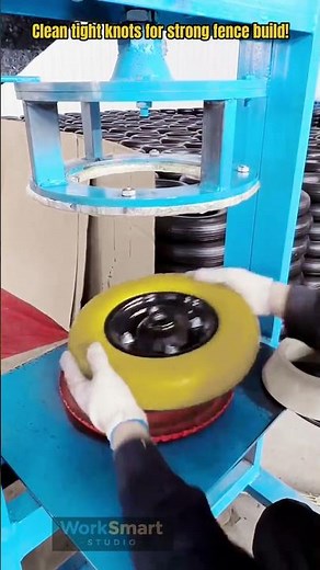 Bicycle Wheel Rim Installation by Skilled Technician : Aligning and Fitting Assembly Process