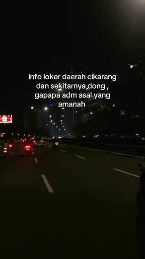 Info Loker Cikarang dan Sekitarnya — Lowongan Amanah & Terpercaya