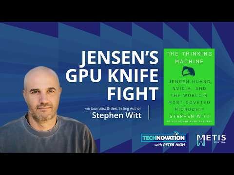 The Thinking Machine: How Jensen Huang Won the GPU War for NVIDIA | Technovation 1060