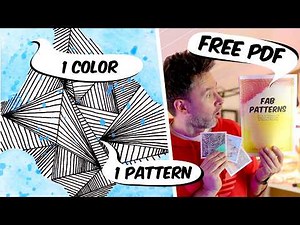 How to Start Drawing When You Have No Ideas (Day 1/5)