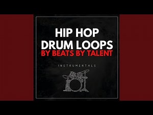 hip hop drum loop bpm 150 (Full Drum Track)