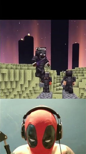 Herobrine troll #minecraft #herobrine